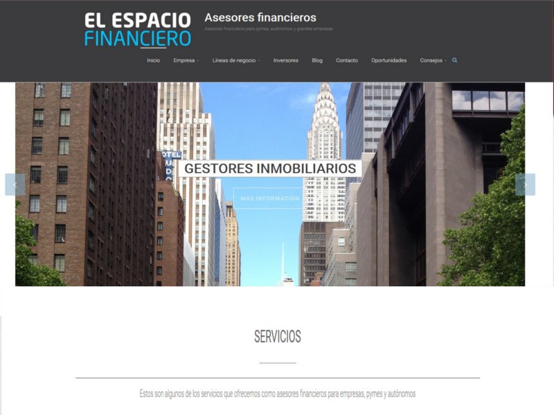 El Espacio Financiero