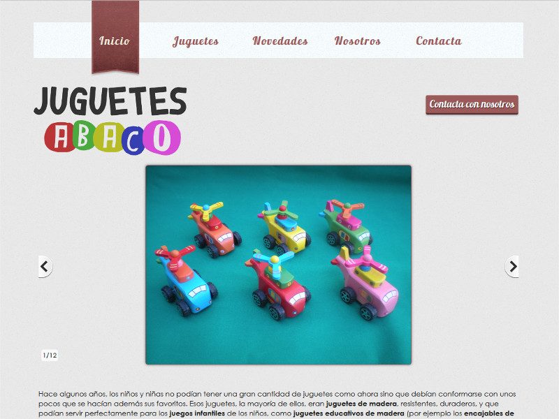 Juguetes Ábaco